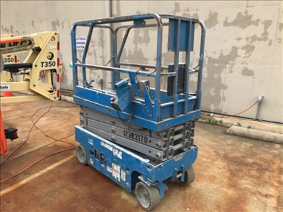 2014 Genie GS-1930 Scissor Lift