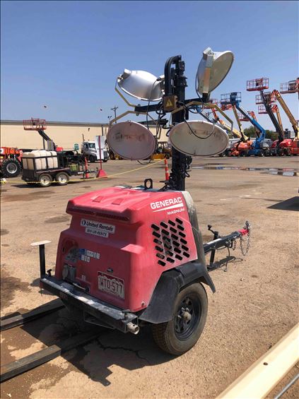2017 Magnum Pro MLT6SM Towable Light Tower