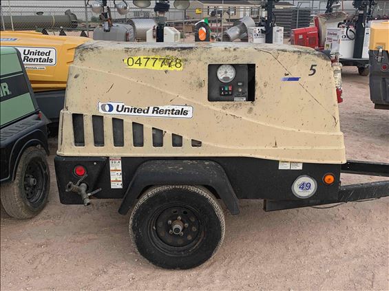 2016 Doosan C185WDZ-T4F Air Compressor