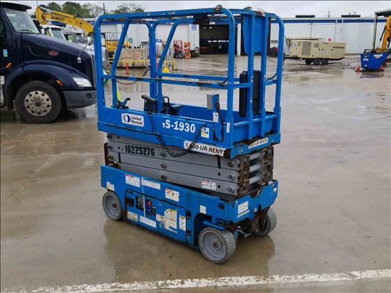 2014 Genie GS-1930 Scissor Lift