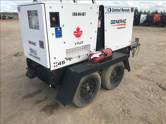 2017 Magnum Pro MMG45CAN6 Diesel Generator
