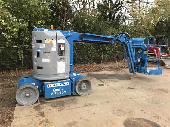 2012 Genie Z-30/20N RJ Boom Lift