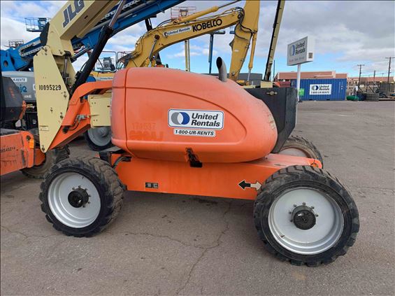 2012 JLG 600AJ Articulating Boom Lift