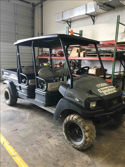 2016 Club Car CARRYALL 1700 Utility Vehicle