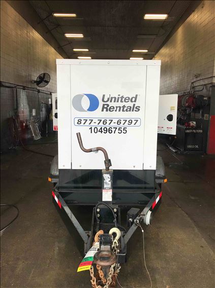 2016 Cummins C60D6RG Diesel Generator