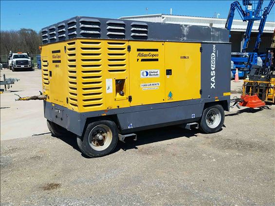 2013 Atlas Copco XAS1600 Air Compressor
