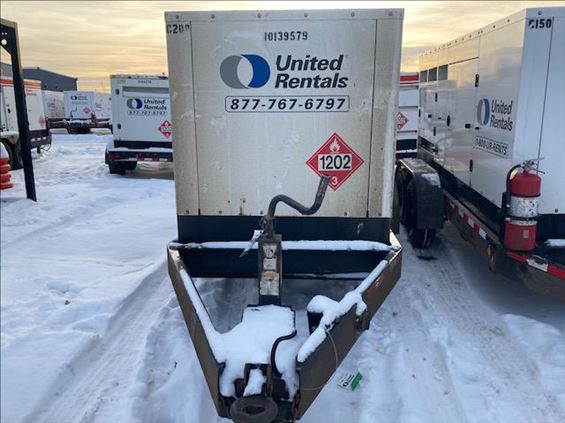 2013 Cummins C200D6RG Diesel Generator
