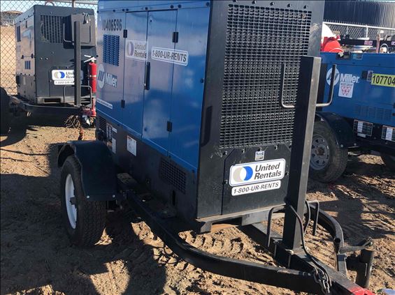 2015 Miller Welders BIG BLUE 500PRO Welder