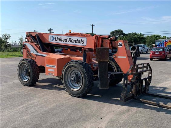 2013 SKYTRAK 10054 Rough Terrain Forklift