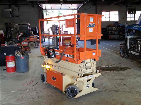 2014 JLG 1932RS Scissor Lift