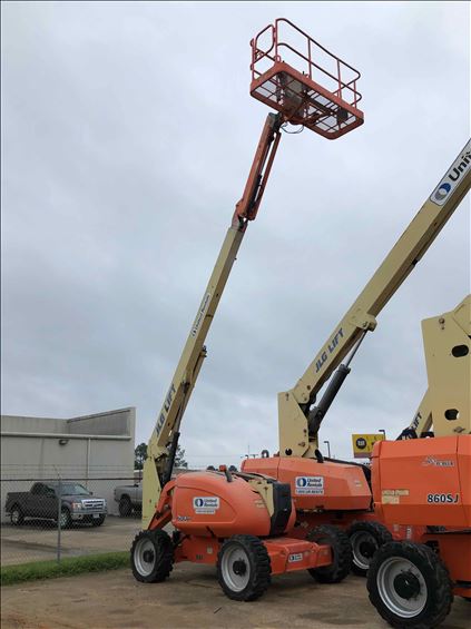 2012 JLG 600AJ Boom Lift