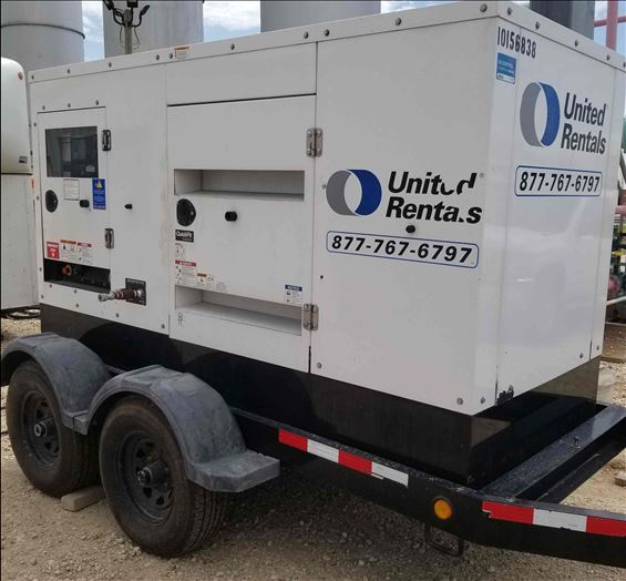 2013 Cummins C100D6RG Diesel Generator