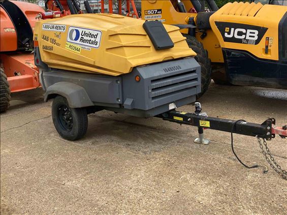 2016 Atlas Copco XAS185KD7 FT4 Air Compressor