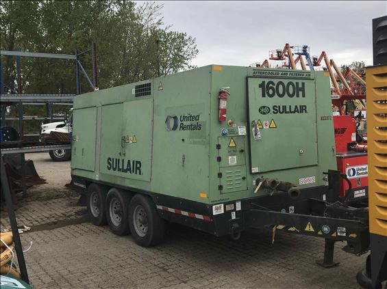 2005 Sullair 1600HAFDTQCA Air Compressor
