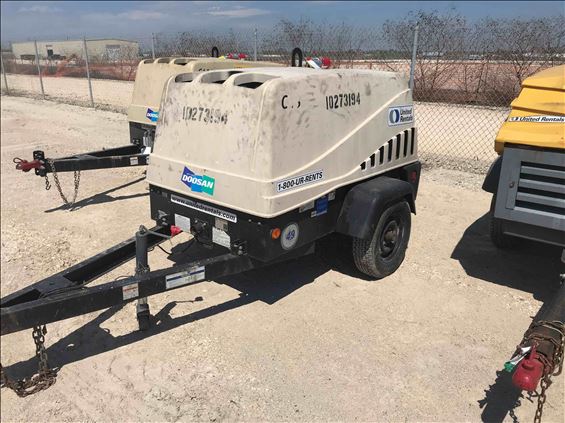 2014 Doosan C185WDZ-T4F Air Compressor