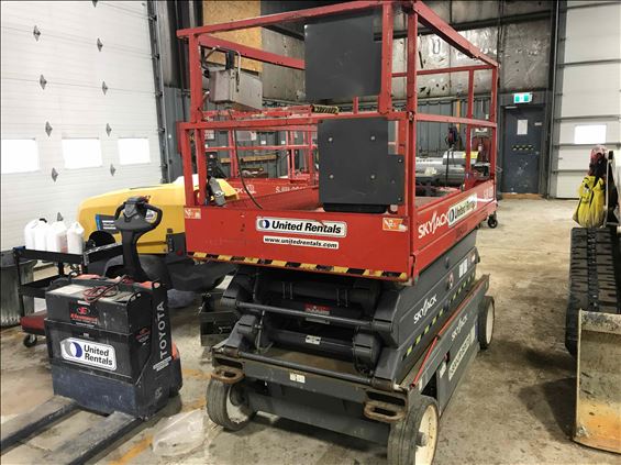 2014 Skyjack SJIII4626 Scissor Lift