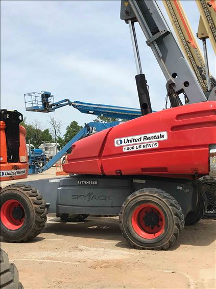 2012 Skyjack SJ66T Boom Lift
