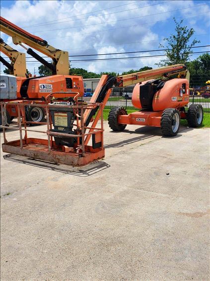 2013 JLG 600AJ Boom Lift