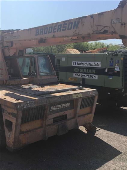 2011 Broderson IC-80-3G