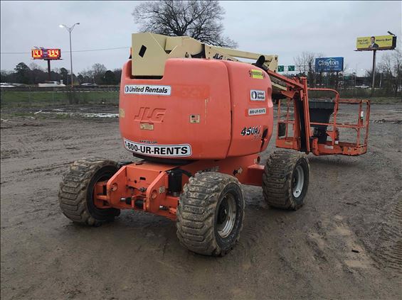 2011 JLG 450AJ Boom Lift