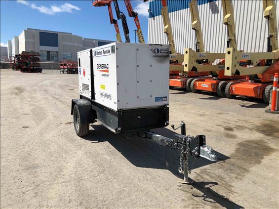 2018 Magnum Pro MMG25FHICAN Diesel Generator