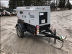 2017 Wacker Neuson G25 T4F Diesel Generator