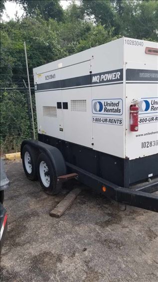 2014 Multiquip DCA70SSJU4I Diesel Generator
