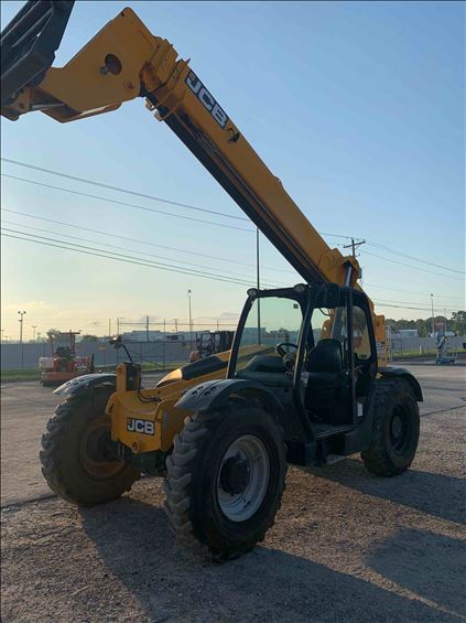 2014 JCB 509-42 S Rough Terrain Forklift