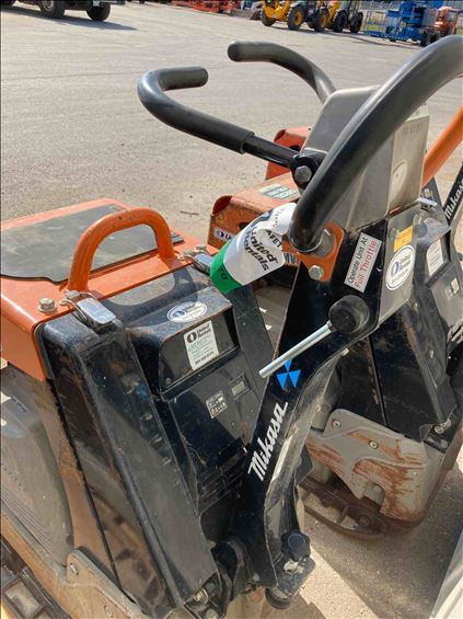 2017 Multiquip MVH508DZ Plate Compactor
