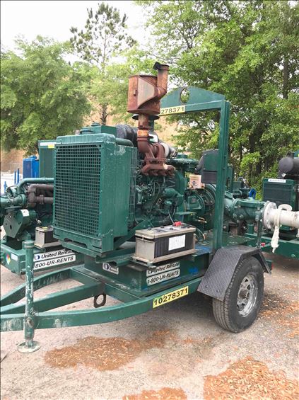 2017 Cornell 6NHTA-RP-4045 Pump