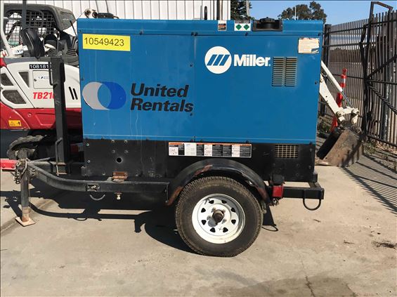 2016 Miller Welders BIG BLUE 500PRO Welder
