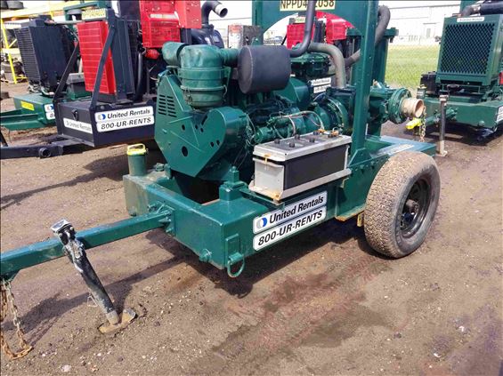 2012 Pioneer Pump PP44S10L71D914 Pump