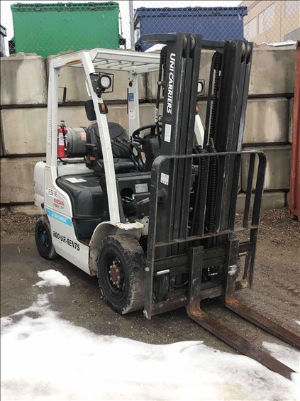 2015 NISSAN PF50 Warehouse Forklift