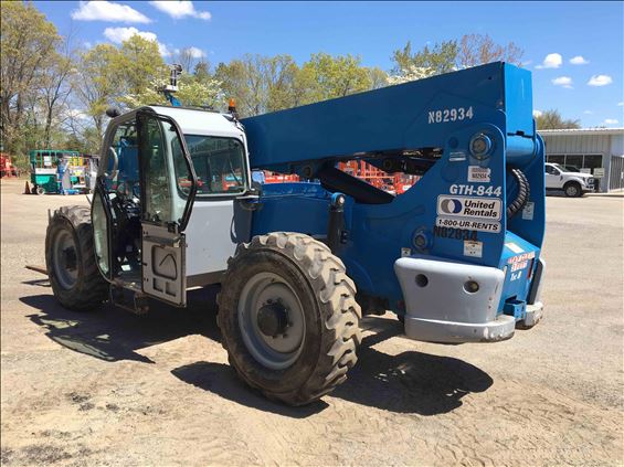 2014 Genie GTH844D(T4I) Rough Terrain Forklift