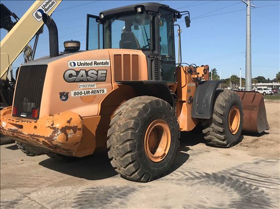 2014 Case 821F Wheel Loader