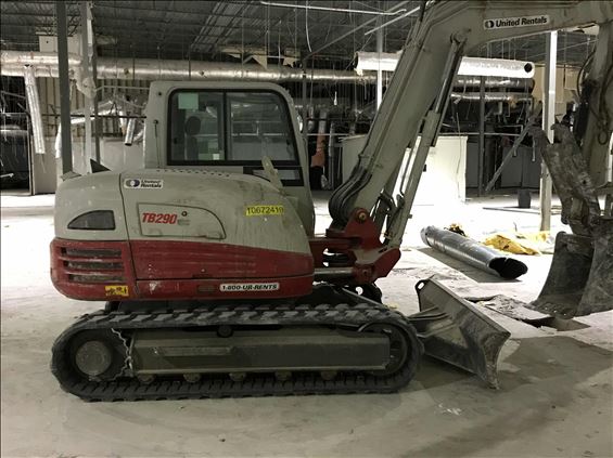 2017 Takeuchi TB290C Mini-Excavator