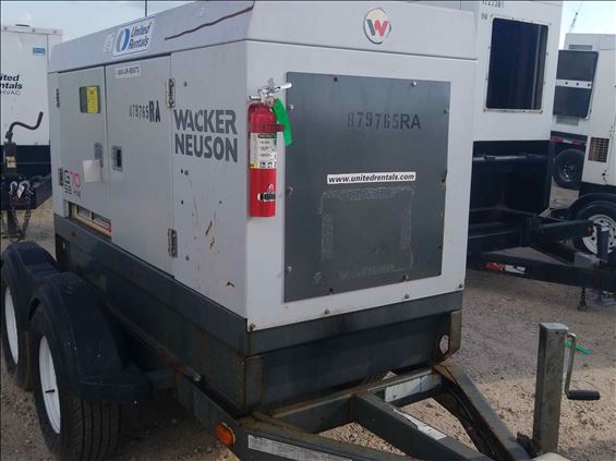 2011 Wacker Neuson G 70 Diesel Generator