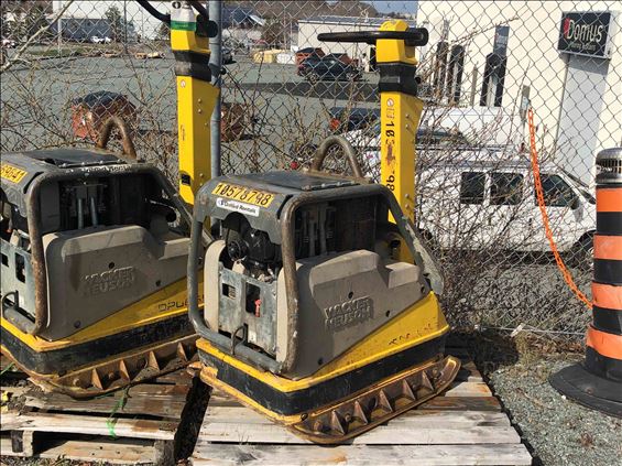 2017 Wacker Neuson DPU6555He Plate Compactor
