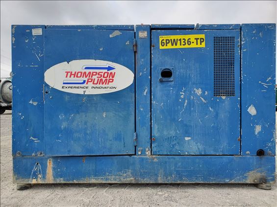 2006 Hatz Diesel 6PWDHS1D81ZSK Pump