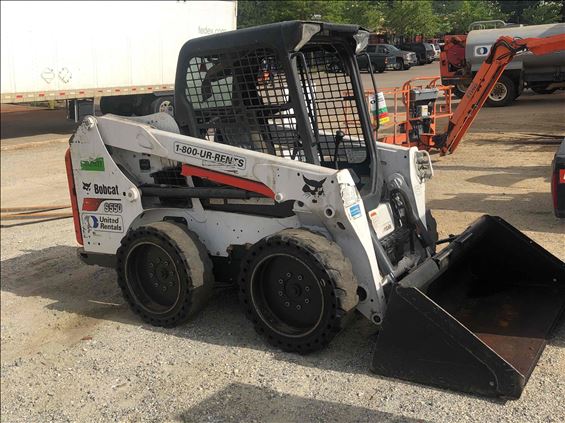 2018 Bobcat S550