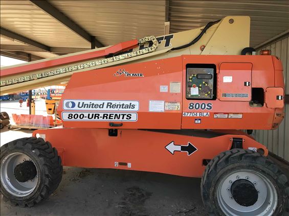 2008 JLG 800S Boom Lift