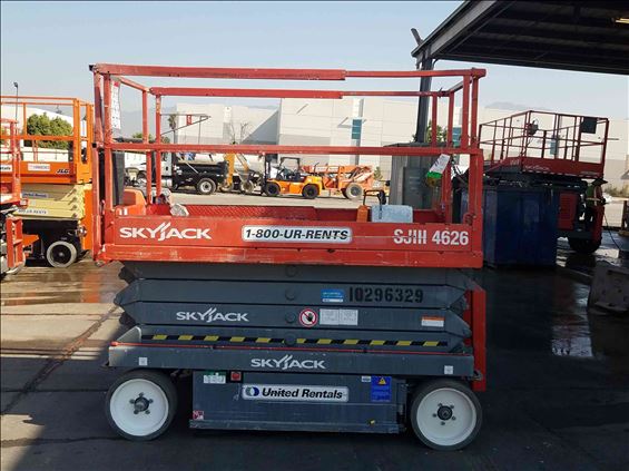 2014 Skyjack SJIII4626 Scissor Lift