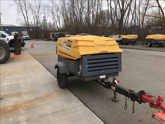 2014 Atlas Copco XAS185JD Air Compressor