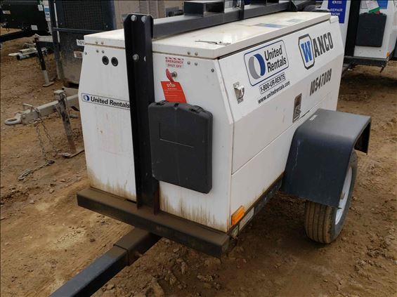 2016 Wanco WPG-LR Portable Generator