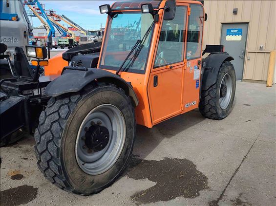 2014 JLG G10-55A Rough Terrain Forklift
