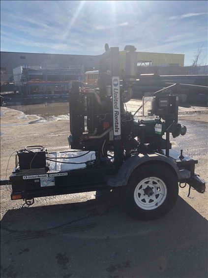 2010 BakerCorp BP44LS-GD66OT Pump