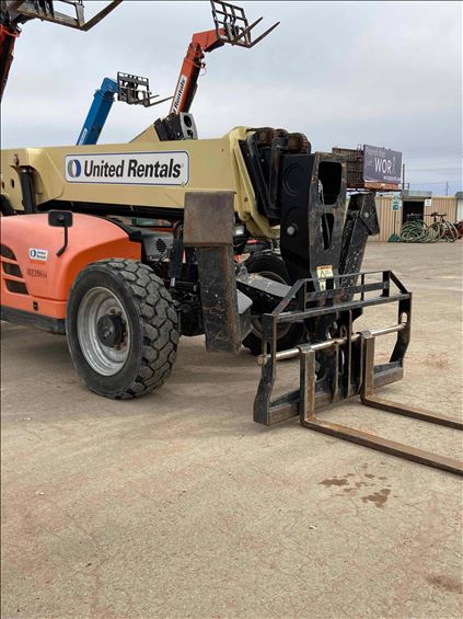 2014 JLG G10-55A Rough Terrain Forklift