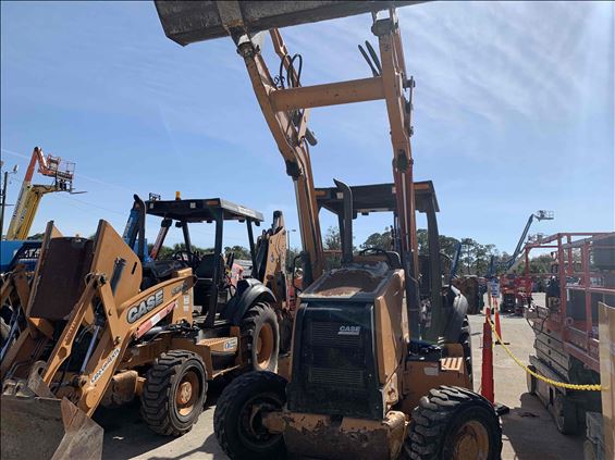 2013 Case 580N Backhoe