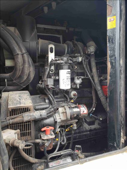 2013 HIPOWER HRJW-205 T6 Diesel Generator