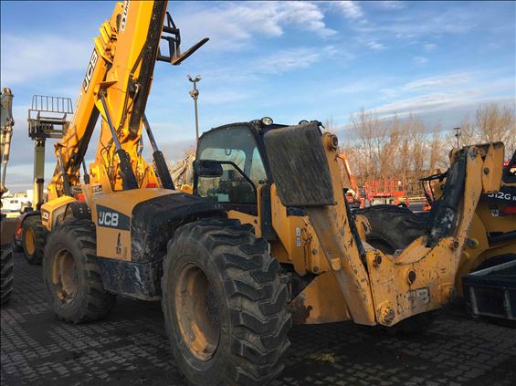2012 JCB 510-56 S Reach Forklift